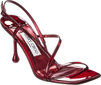 Jimmy Choo London Etana 80 Leather Sandal