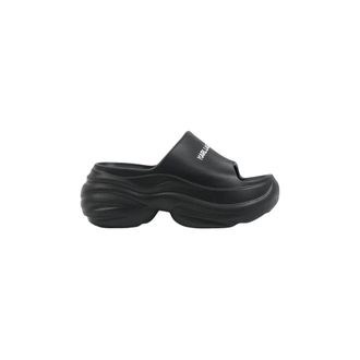 Karl Lagerfeld Schoenen, Dames, Zwart, 40 EU, Kontour Slide