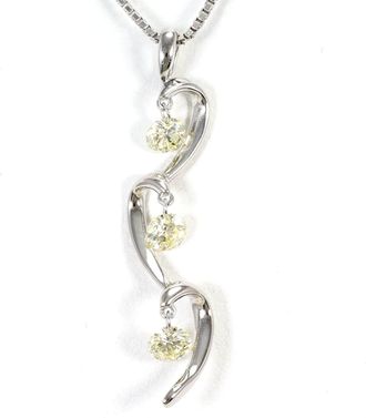 C&A Unbranded gold yellow gold (18K) Necklace (Pre-Owned)