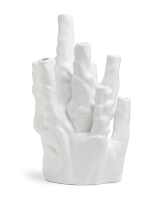 Pols Potten Vase Coral 10 Tulips White
