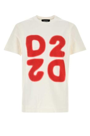 Dsquared2 White Crew Neck T-Shirt