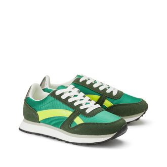 La Redoute Collections Running sneakers in nylon, retro stijl
