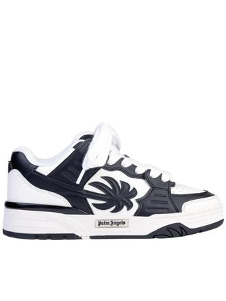Palm Angels White Venice Sneakers Palm Tree Sneakers