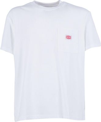 Deus Parts & Service Taschen-T-Shirt