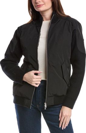 Moose Knuckles Knit Wool-Blend Jacket