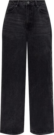 adidas Jeans a gamba ampia - Nero