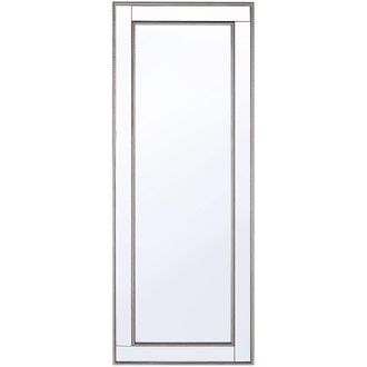 Beliani Beliani - Specchio da parete 50 x 130 cm oro e argento Fenioux