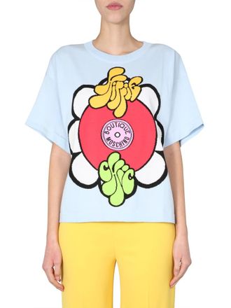 Moschino Round Neck T-shirt