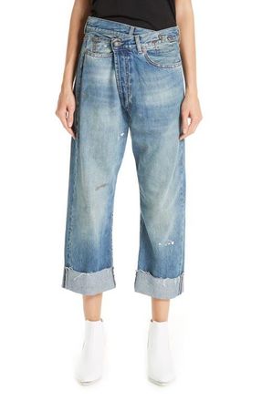 R13 Crossover Jeans in Jasper at Nordstrom, Size 24
