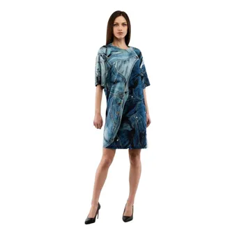 Moschino Kleedjes, Dames, Veelkleurig, S, Jurken