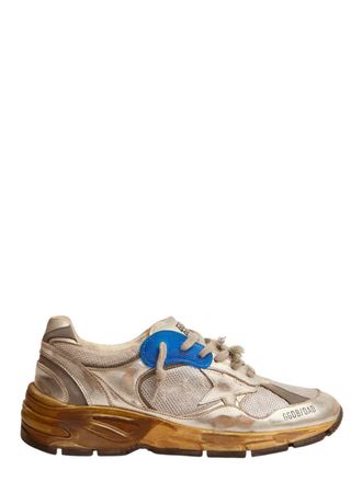 Golden Goose Running Sole Sneakers With A Worn Effect