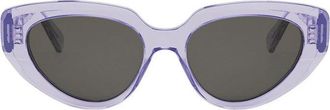 Celine Cat Eye Sunglasses - Purple