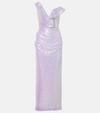 Maticevski Requiem sequined gown