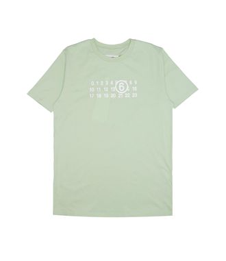 Maison Margiela MM6 Maison Margiela T Shirts and Polos Green