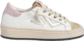 4B12 Evo D317 - Dames - Sneakers - Wit - 37 EU - Leer - Schoenen
