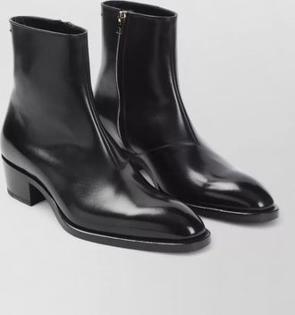 Tom Ford leather ankle boots