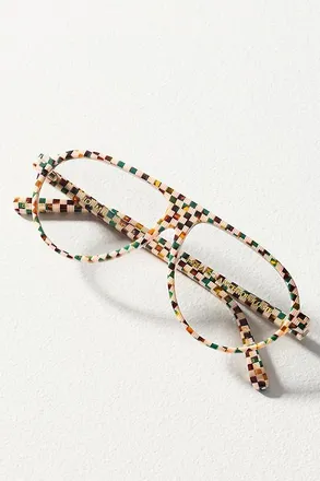 I-SEA Patterned Aviator Readers