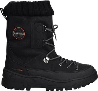 Napapijri Herb Snow Boots - Heren - Winterlaarzen - Zwart - 40 EU - Polyester - Schoenen