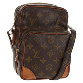 Louis Vuitton Pre-owned Cross Body Bags, female, Brown, Size: ONE SIZE Pre-owned Vintage Crossbody Bag