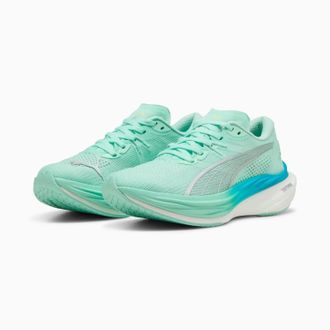 Puma Deviate Nitro 3 309708-19 Sneakers Mint Melt Low Top Running Shoes