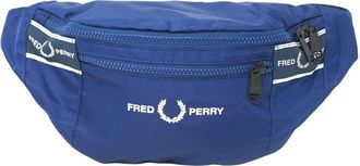 Fred Perry Logo Crossbody Tas (Franse marine)