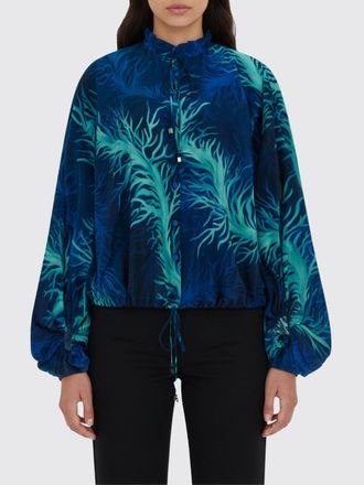 F.R.S. For Restless Sleepers Blusa F. R.S. For Restless Sleepers in seta con stampa