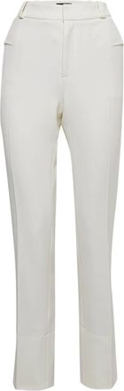 Roland Mouret Pantaloni con chiusura nascosta Pre-owned - Bianco