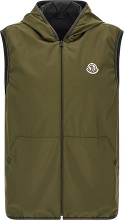 Moncler Mens Multicolor Polyester Shell Jacket Clothing