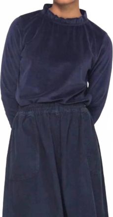Beaumont Organic Jane Pearl Top In Night Sky