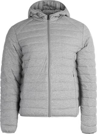 Jott Jersey Jacket - Heren - Gewatteerde jassen - Grijs - L - Katoen - Jassen
