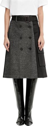 Andersson Bell Mujer, Faldas, Negro, Talla: XS