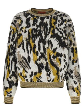 Missoni Multicolor Polyamide Womens Cardigan