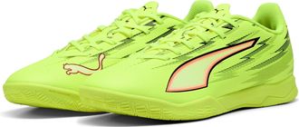 Puma Fussballschuh PUMA ULTRA 6 PLAY IT, Gr. 42,5, gelb alert, puma schwarz, glowing rot, lime squeeze, Synthetik, Schuhe Fussballschuh, f&uuml;r Halle und Stra