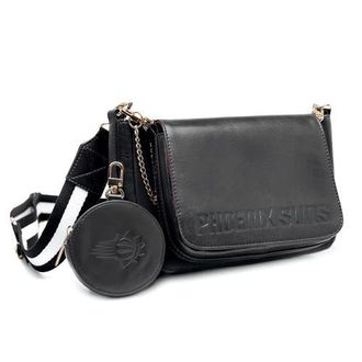 Lusso Phoenix Suns Rianna Multi Pouchette Bag in Black at Nordstrom