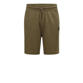 HUGO BOSS Hugo, Casual Shorts, male, Green, Size: S Shorts