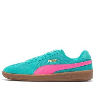 Puma Army Trainer Powder Aqua Blue Pink 398279-01