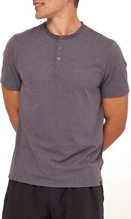 Threads 4 Thought Shayne Luxe Jersey T-Shirt in Heather Grapevine at Nordstrom, Size Xx-Large