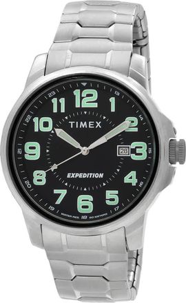 Timex Expedition Field Quartz Black Dial Mens Watch TW4B31300