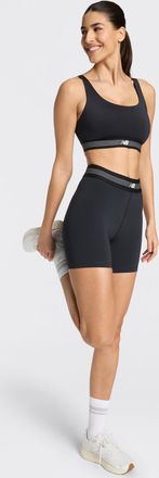 New Balance Trainingsshorts NEW BALANCE, Damen, Gr. XXL, N-Gr, schwarz, Obermaterial: 71% Polyester, 29% Elasthan, Hosen Trainingsshorts, elastischer Materialmix,