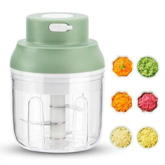 OEM Cortadora El&eacute;ctrica De Verduras, Cortadora El&eacute;ctrica De Verduras, M&aacute;quina Cortadora De Verduras, Procesador De Alimentos, Cortadora De Cebollas