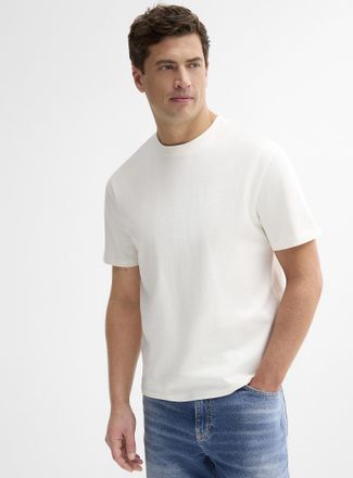 Le 31 Mens Thick jersey T-shirt Comfort fit