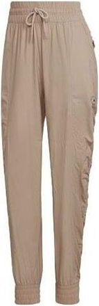 adidas (WMNS) adidas Track Woven Pants Asia Sizing Beige HI3047