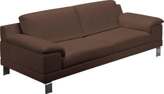 Egoitaliano 2,5-Sitzer »Shakira, Design und Sitzkomfort auf hohem Niveau, tolle Details« bequeme Armlehne und Rückenlehne