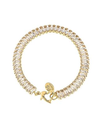 Rivka Friedman 18K Plated Cz Stackable Bracelet