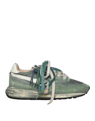 Autry Reelwind Mens Green Sneakers