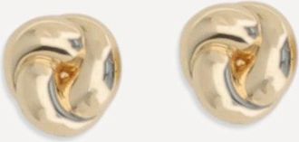 Self Portrait Small Knot Earrings Female UNI