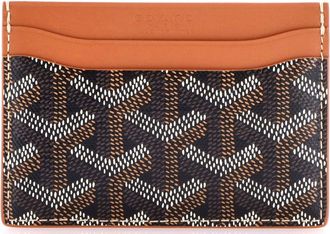 Goyard Saint Sulpice Card Holder Coated Canvas