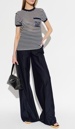 Max Mara Pinza Trousers, Womens, Black