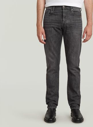 G-Star 3301 Straight Jeans - Grijs - Heren