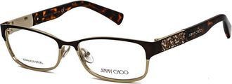 Jimmy Choo London Womens Core 52Mm Optical Frames